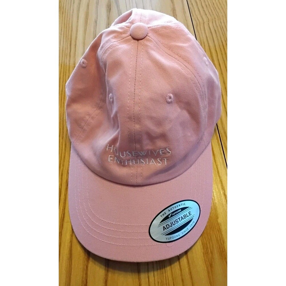 Yupoong Housewives Enthusiast Women's Baseball Cap  Pink New With Tags